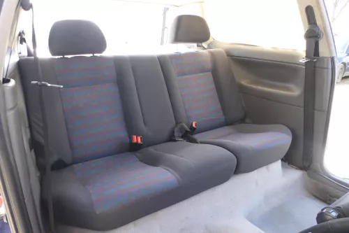 Polo 6N 6N2 Sitz Sitze hinten Rückbank Rücksitzbank Sitzfläche teilbar (167860)