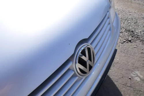 VW Polo 6N2 Motorhaube Haube vorne Klappe silber LA7W (167865)