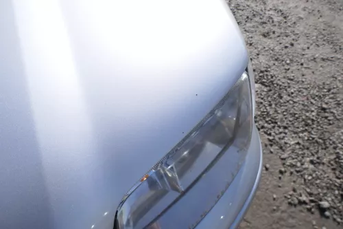 VW Polo 6N2 Motorhaube Haube vorne Klappe silber LA7W (167865)