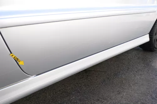 VW Polo 6N 6N2 Tür vorne rechts Beifahrertür 2/3-Türer silber LA7W (167869)