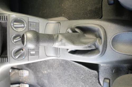 VW Lupo Polo 6N2 Schaltknauf Schaltsack Schaltung Schaltknüppel schwarz (167879)