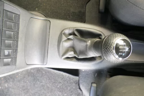 VW Lupo Polo 6N2 Schaltknauf Schaltsack Schaltung Schaltknüppel schwarz (167879)