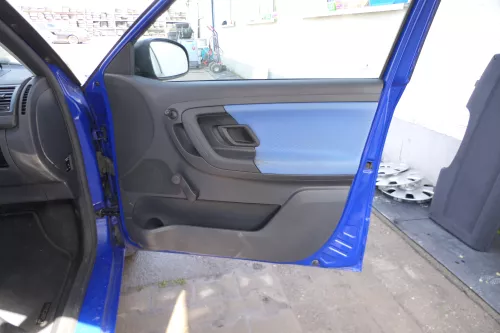 4 x Skoda Fabia 5J Stufenheck Türverkleidung Verkleidung Tür vorne +hinten links (167893)