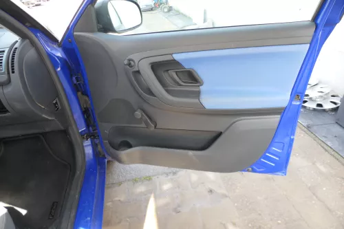 4 x Skoda Fabia 5J Stufenheck Türverkleidung Verkleidung Tür vorne +hinten links (167893)