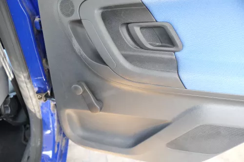 4 x Skoda Fabia 5J Stufenheck Türverkleidung Verkleidung Tür vorne +hinten links (167893)