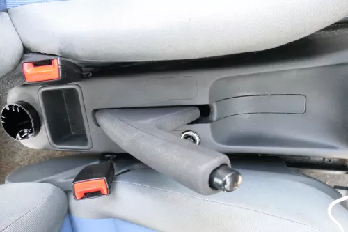 Skoda Fabia 5J Handbremse Feststellbremse schwarz (167896)