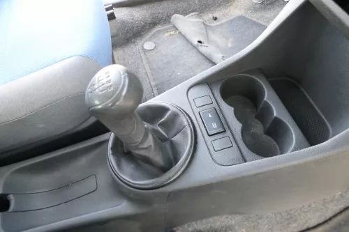 Skoda Fabia Roomster 5J Schaltknauf Schaltsack Schaltung Schaltknauf original 9B