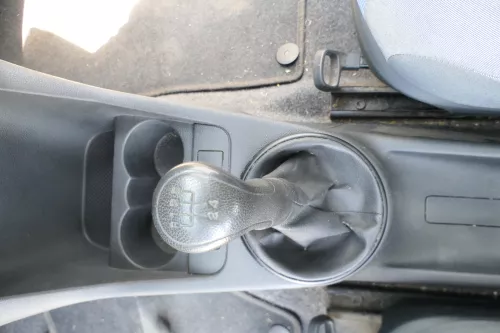 Skoda Fabia Roomster 5J Schaltknauf Schaltsack Schaltung Schaltknauf original 9B (167897)