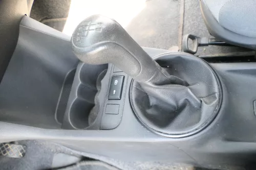 Skoda Fabia Roomster 5J Schaltknauf Schaltsack Schaltung Schaltknauf original 9B (167897)