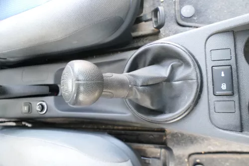 Skoda Fabia Roomster 5J Schaltknauf Schaltsack Schaltung Schaltknauf original 9B (167897)