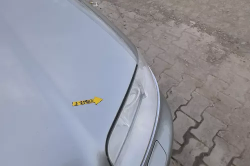 Audi A6 4B Motorhaube Klappe vorn Facelift (ab. Mitte 2002) grau LY7Q + Grill (167906)