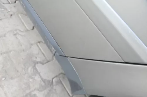 Audi A6 4B C5 Tür Türblatt hinten links grau LY7Q nur Türblatt (167911)