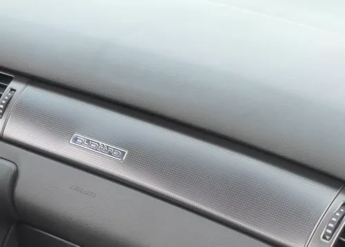 Audi A6 4B C5 Lüftungsdüsen Abdeckung Dekor Blende grau netzoptik Quattro rechts (167932)
