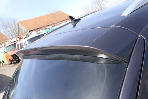 Audi Q7 4L Heckklappe hinten Kofferraumklappe mit Scheibe lavagrau grau LZ7L (167959)