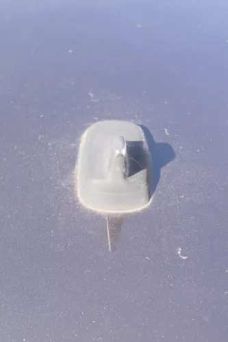 Audi Q7 4L Antenne Antennenstab Antennensockel Sockel 4L0035503F schwarz (167972)