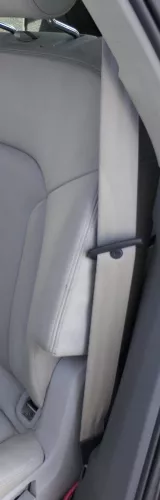 Audi Q7 4L Gurt hinten links 4L0857805G TPT grau achatgrau