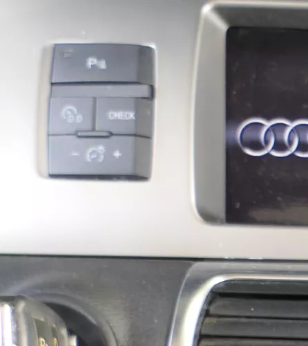 Audi A7 4L Schalter Einparkhilfe Bordcomputer Tageskilometer Mehrfachschalter