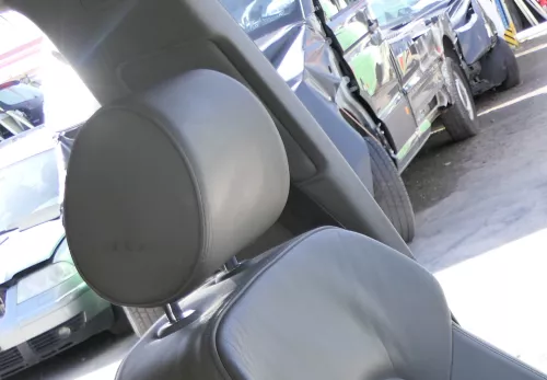 Audi Q7 4L B-Säulen Verkleidung vorne links Abdeckung um Gurt achatgrau grau (168118)