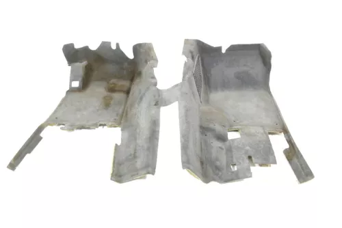 Audi Q7 4L Teppich Innenteppich Innenraum Boden Innen grau achatgrau vorne