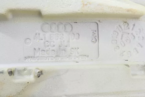 Audi Q7 4L Teppich Innenteppich Innenraum Boden Innen grau achatgrau vorne (168128)