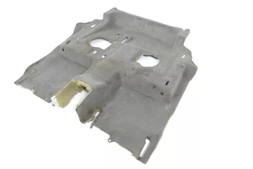 Audi Q7 4L Teppich Innenteppich Innenraum Boden Innen grau achatgrau (168129)