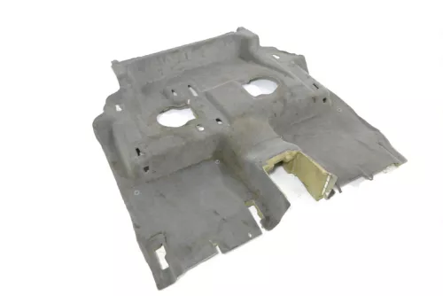 Audi Q7 4L Teppich Innenteppich Innenraum Boden Innen grau achatgrau (168129)