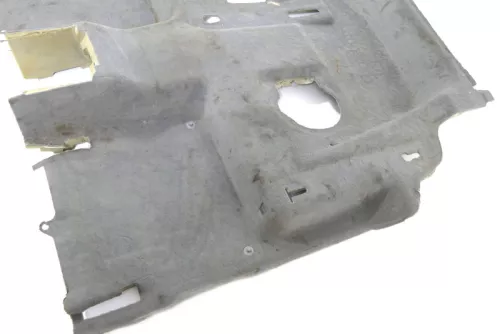 Audi Q7 4L Teppich Innenteppich Innenraum Boden Innen grau achatgrau (168129)