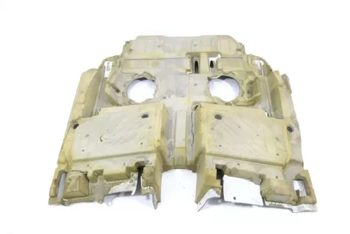 Audi Q7 4L Teppich Innenteppich Innenraum Boden Innen grau achatgrau (168129)