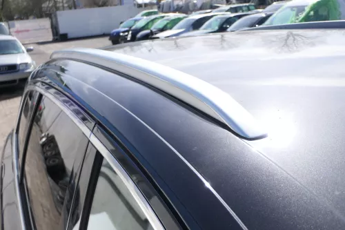 Audi Q7 4L Dachreling Reling Dach beide rechts und links Reeling chrom silber (168136)