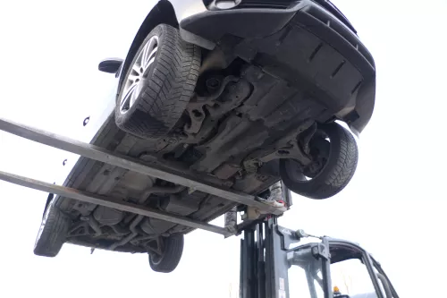 Audi Q7 4L Kardanwelle Welle Quattro Allrad 7L8521102L hinten