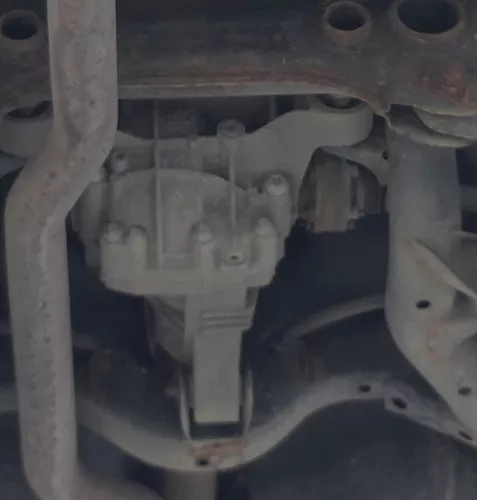 Q7 4L Quattro Allrad Getriebe hinten Differential 180.000 km JTQ FKU BUG 3,0 TDI