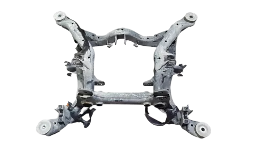 Audi Q7 4L Achse hinten Hinterachse Aggregateträger Achsträger 7L8599030B (168162)