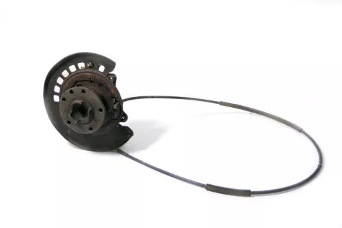 Audi Q7 4L Achsschenkel Radlager hinten rechts 7L8505436 A TDI