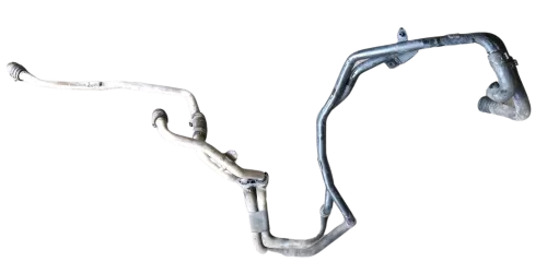 Audi Q7 4L Touareg Kühlmittelrohr Rohr Schlauch 3,0 TDI Rücklauf 7L6121065AD