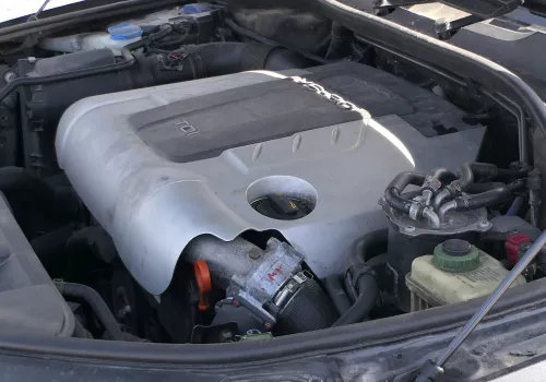 Audi Q7 4L Motorabdeckung Abdeckung Motor Blende 3.0 TDI V6 4L0103925B (168234)