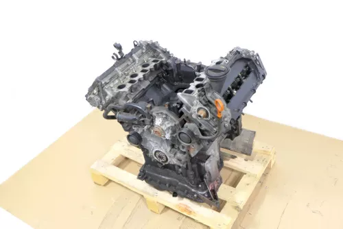 VW Touareg 7L Q7 4L Motor 3,0 TDI BUG BUN BKS OHNE ANBAUTEILE- 239.000km (168235)