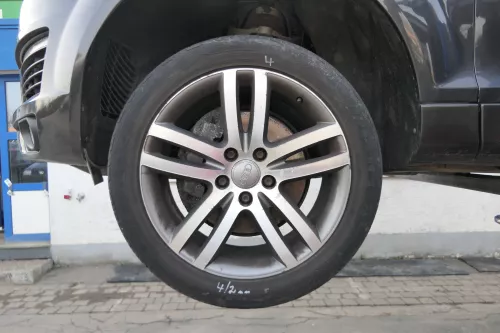 Audi Q7 Alufelgen Felge Felgen 4L0601025M E-9jx 20 Zoll H2 ET 60 Ronal 1452 (168236)