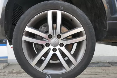 Audi Q7 Alufelgen Felge Felgen 4L0601025M E-9jx 20 Zoll H2 ET 60 Ronal 1452 (168236)