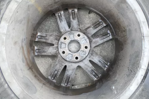 Audi Q7 Alufelgen Felge Felgen 4L0601025M E-9jx 20 Zoll H2 ET 60 Ronal 1452 (168236)