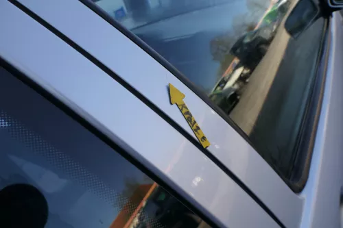 VW Polo 6N 6N2 Tür vorne rechts Beifahrertür 2/3-Türer silber LB7Z ohneAnbauteil (168276)