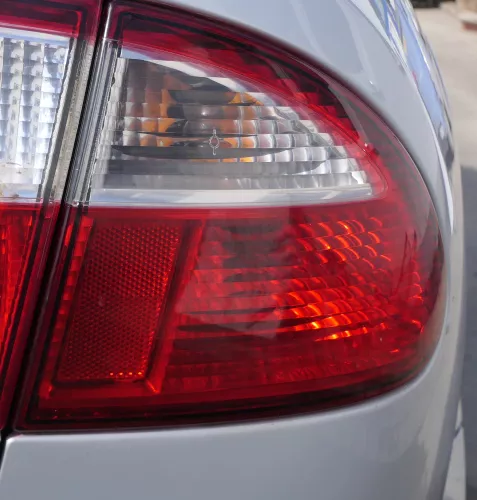 Seat Leon 1M6 Rücklicht hinten rechts außen Rückleuchte Heckleuchte Lampenträger