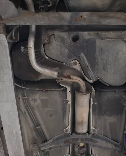 Golf 4 Bora Auspuff Endtopf + Mitteltopf 1,6 74kw AKL AEH Beetle BFS (168310)