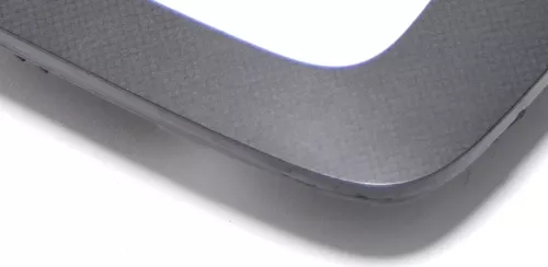 VW Passat 3C Rahmen um Schaltknauf Schaltsack Schaltung Schaltknüppel schwarz (168335)