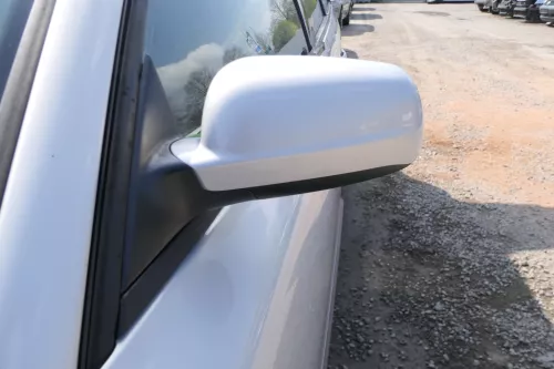 VW Passat 3B 3BG elektrischer Spiegel Außenspiegel links mit Glas Silber LB7Z md