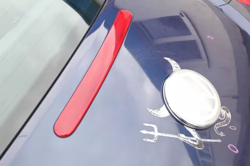 New Beetle 1C 9C Heckklappe mit Scheibe Klappe hinten blau LG5T lila (ohneSchlo (168417)