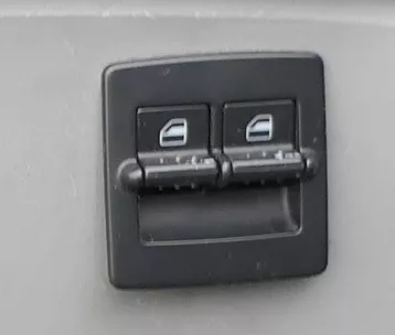 VW New Beetle Schalter elektrische Fensterheber 2-Fach links vorne