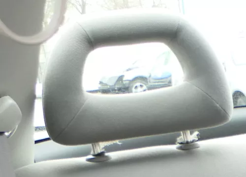 VW New Beetle 1Y 9C Kopfstütze vorne oder hinten vorn grau