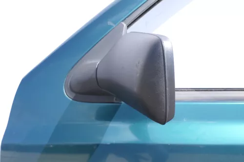 VW Golf 3 Vento elektrischer Spiegel Außenspiegel links mit Glas schwarz (168470)