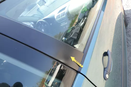 Polo 9N 9N3 Tür vorne rechts Beifahrertür 2/3-Türer grün LA6L ohneAnbauteile (168499)