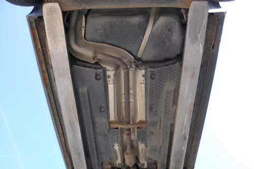 Polo 9N Ibiza 6L Auspuff Endschalldämpfer + Rohr hinten 1,4 TDI BNM BMS AMF BNV (168500)